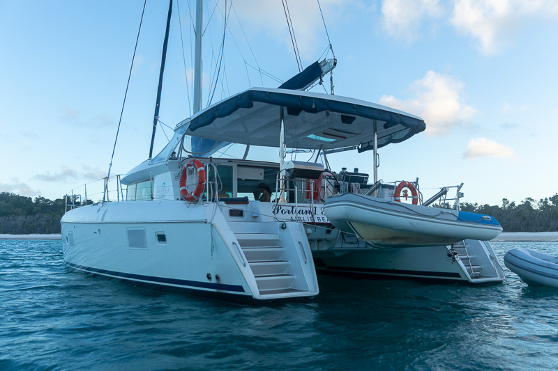 Portland Roads - Whitsundays - Boat Hire - Luxury-095