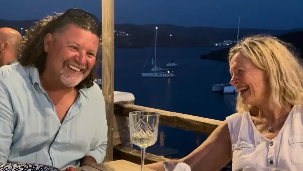 Founders of Portland Roads Sailing the Whitsundays, Catherine Lawless and John Linton