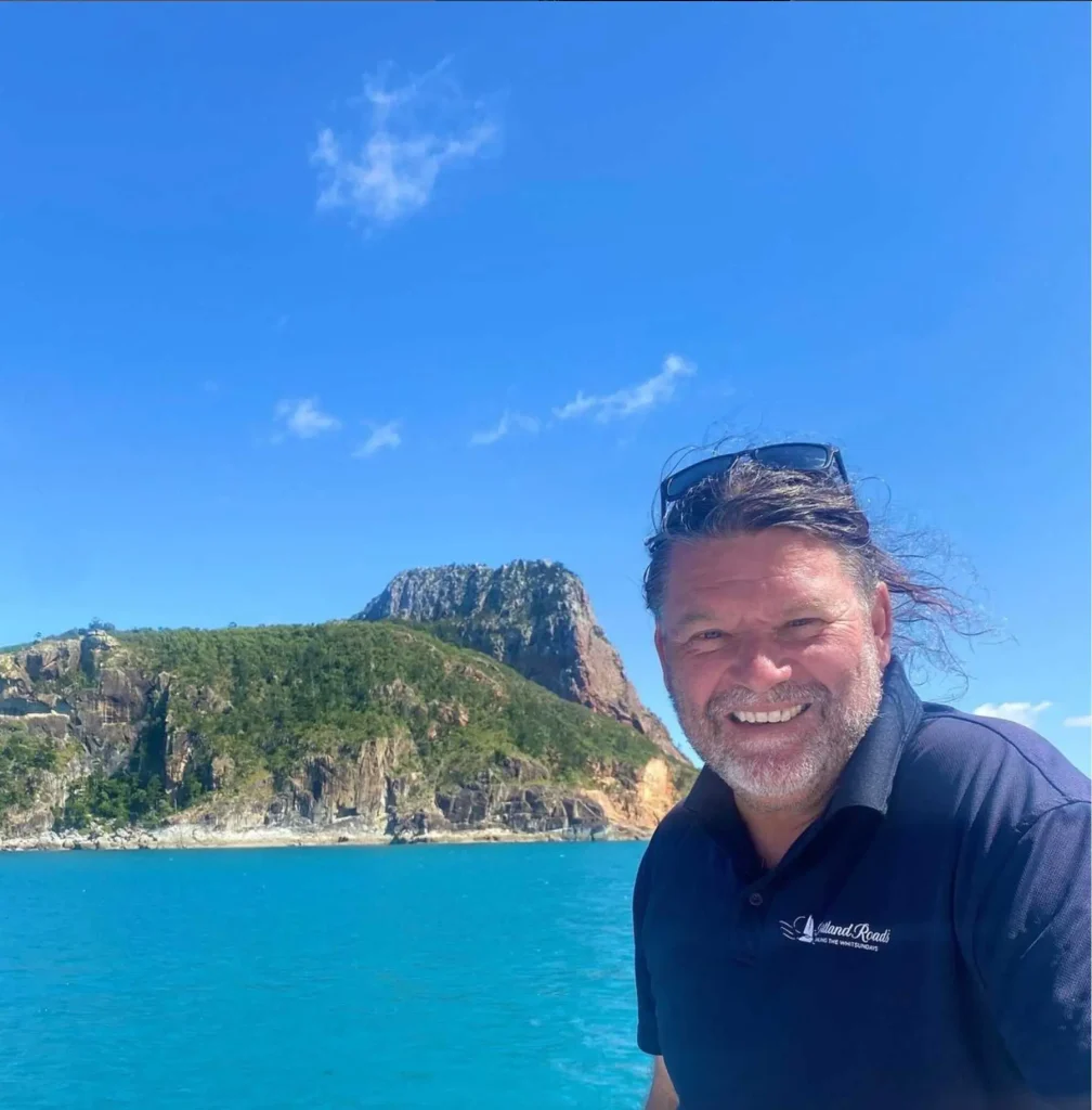 John Linton from Portland Roads Sailing The Whitsundays