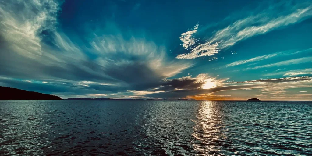 Whitsunday Islands Sunset